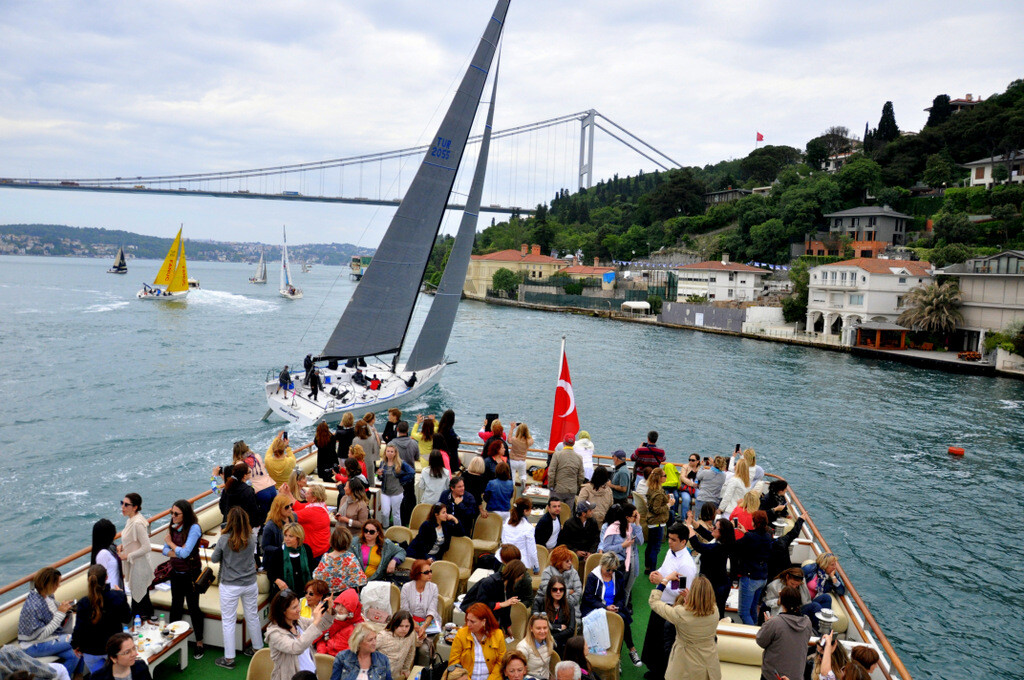 İstanbul Boğazında Tekne Gezisi