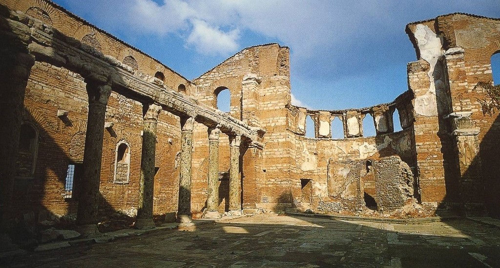 Bizans Kilisesi Studios Manastırı