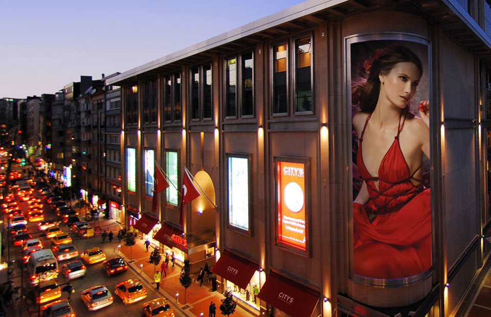 Centres commerciaux du côté européen d'Istanbul-Hotel Turquie 