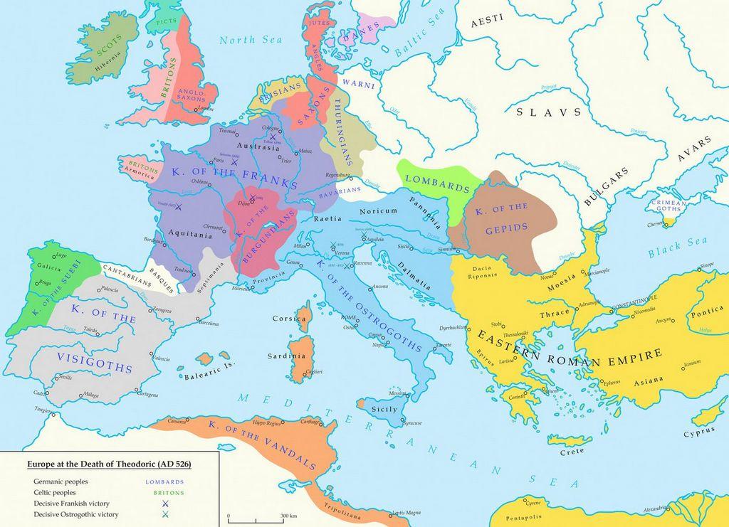 Batı Roma İmparatorluğunun Yıkılışı