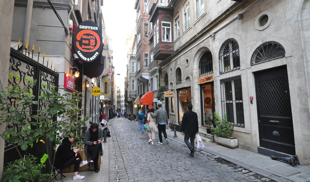  Shopping In Istanbul Galata