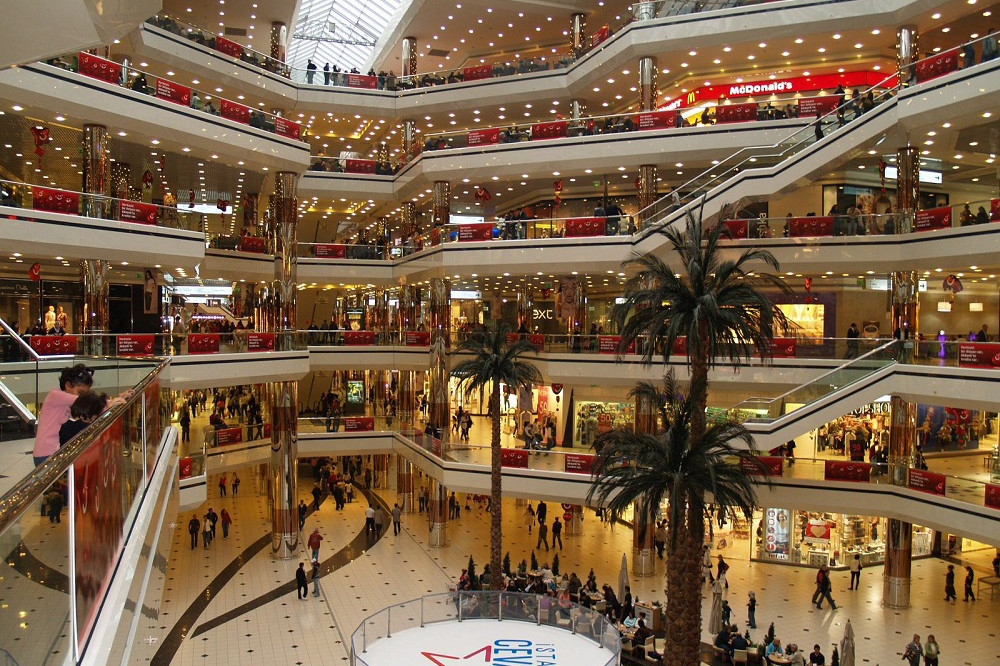 İstanbuldaki en büyük alışveriş merkezleri