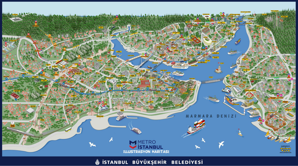 istanbul turist haritasi pdf 2021 istanbul turist rehberi
