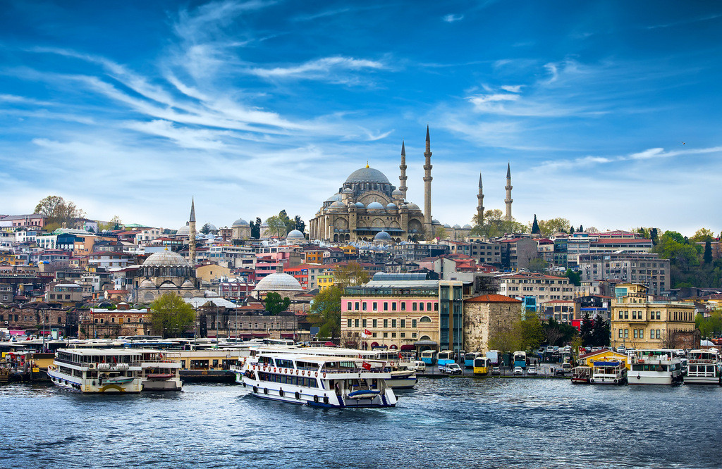 İstanbul'un Tarihi Yarımadası