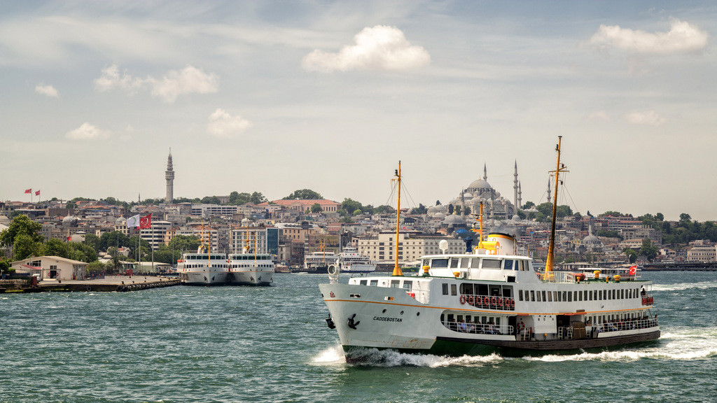 İstanbul Şehir Hatları Boğaz Turu