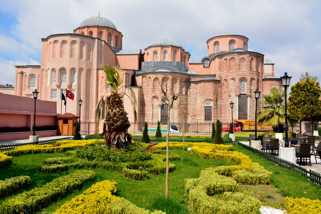 Pantokrator Manastırı Kilisesi Tarihi