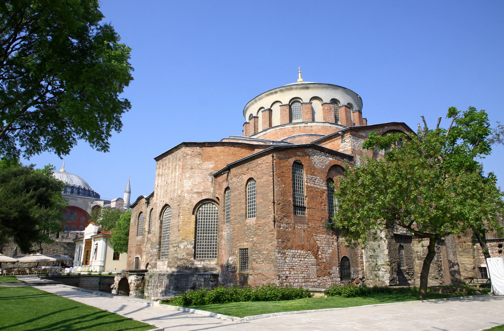 Aya İrini Kilisesi İstanbul