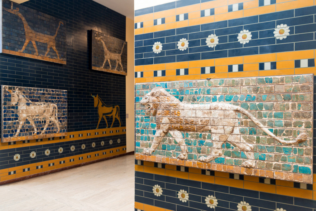 İstanbul Arkeoloji Müzesi Babil Aslanı Kabartması