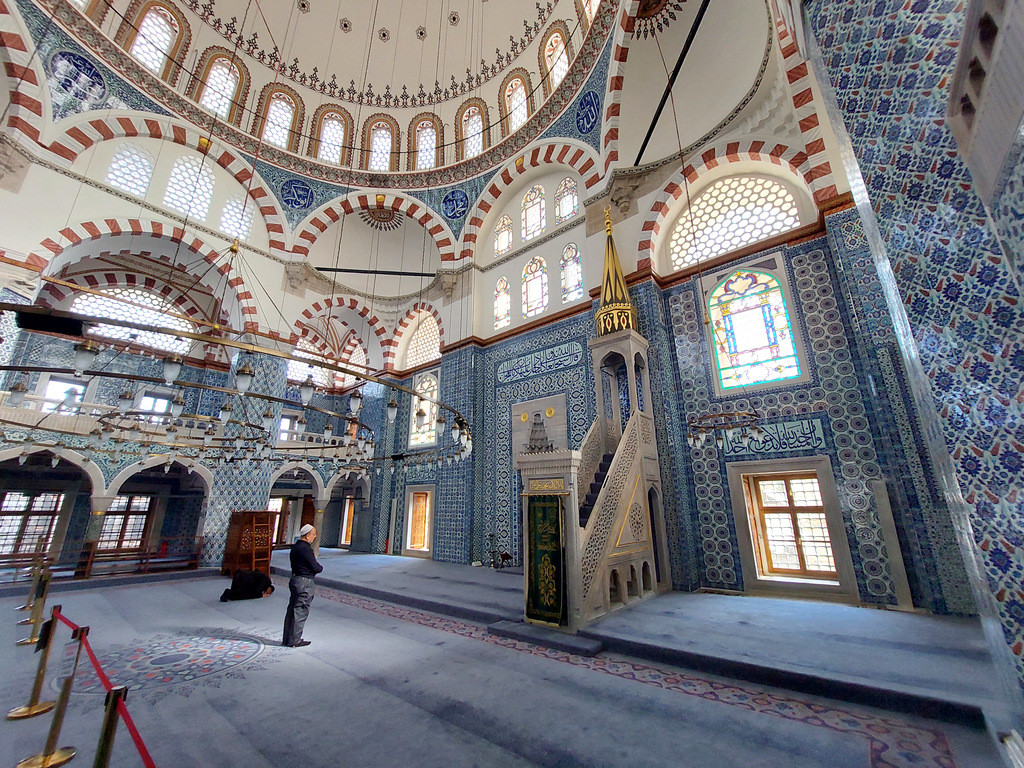 Rüstem Paşa Camii Eminönü İstanbul