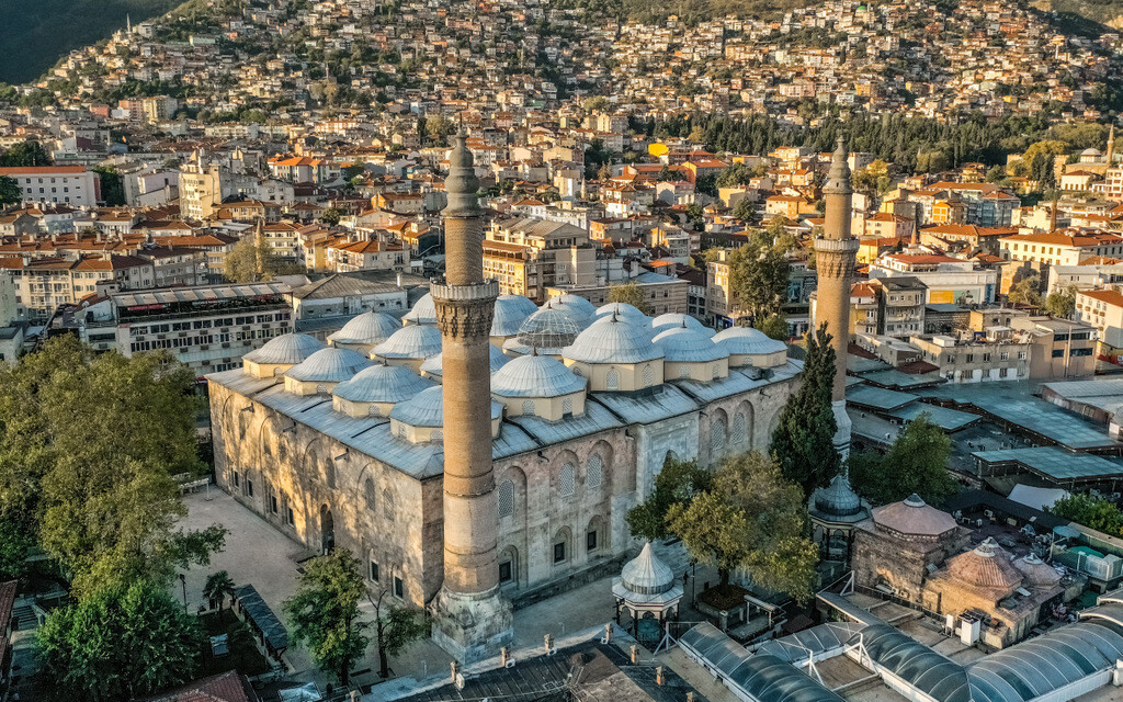 Osmanlının ilk başkenti Bursa